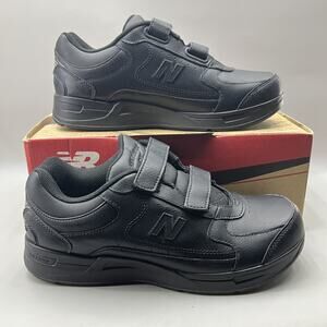 New Balance 576 Shoes Womens Size 9.5 EE Wide Black Walking Comfort Low Sneakers